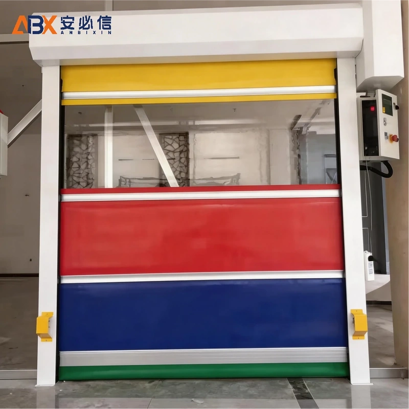张掖市软质快速门