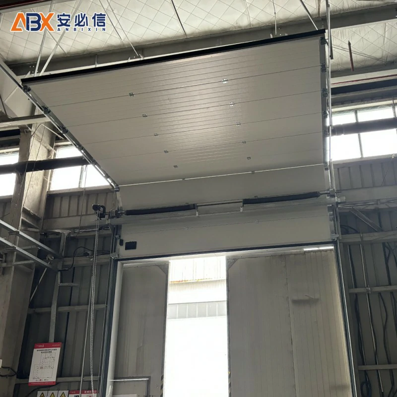 张掖市铝板提升门