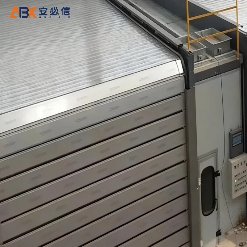 张掖市螺旋式快速门